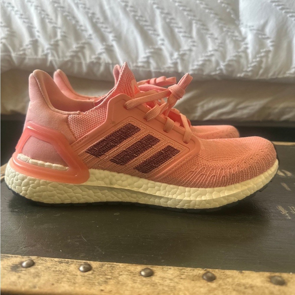 Pink Adidas Ultra Boost